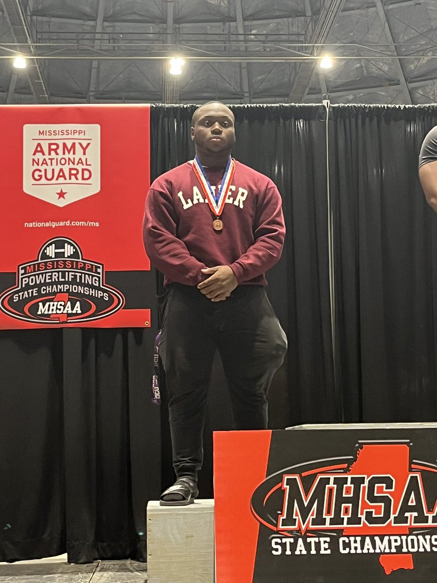 Chrsitopherwil1's tweet photo. 4a Powerlifting State Champion 🏅🏋🏿‍♂️ !!! #AGTG #Refuse2Bdenied https://t.co/SDIeZhgg0g