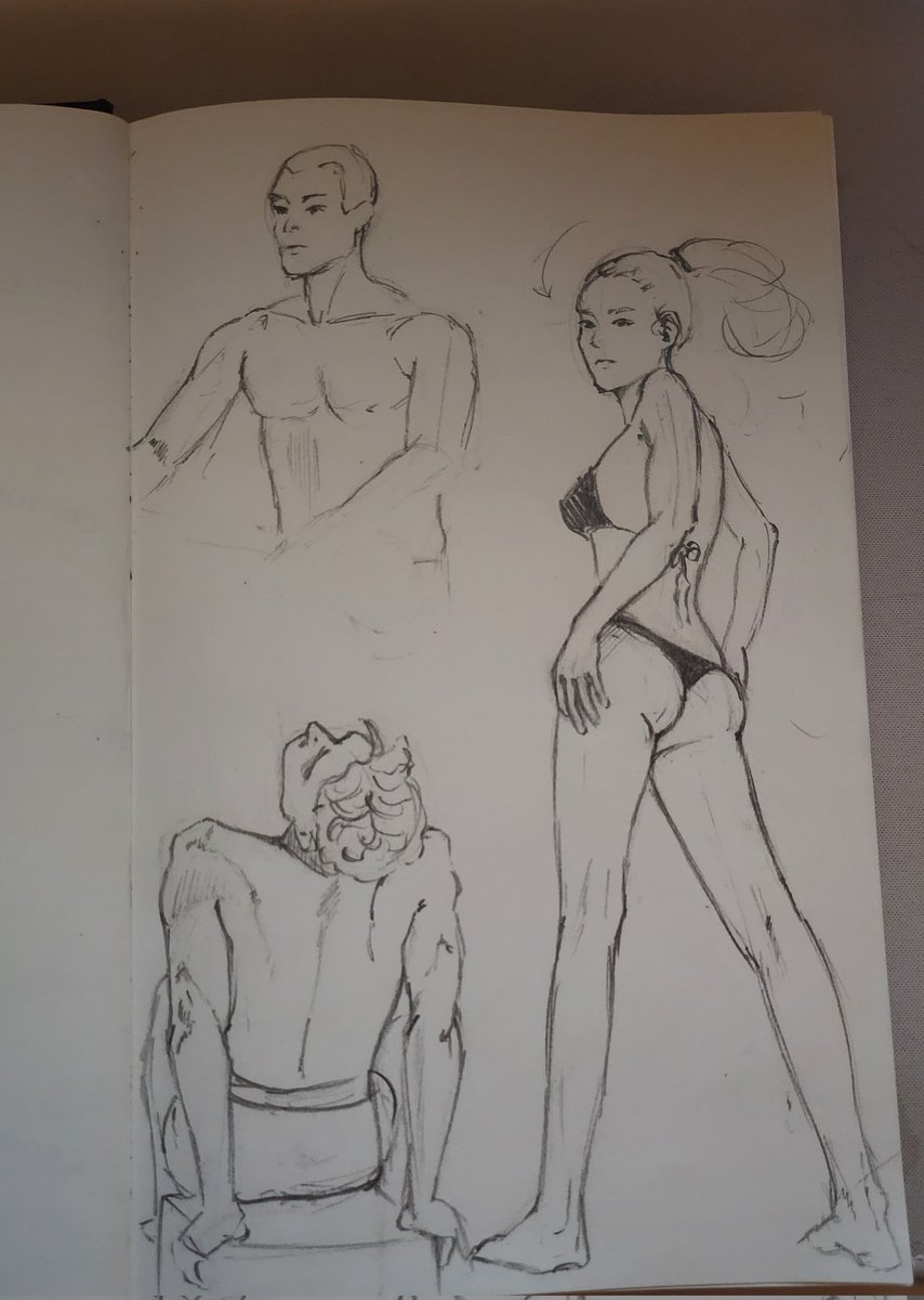 ISX2trainingarc's tweet photo. On a drawing spree today??
#study #sketches #anatomystudy https://t.co/JYMZmO0rWy