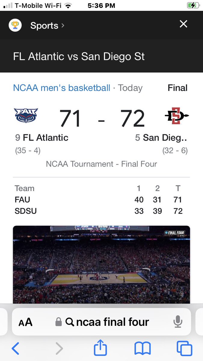 JoeMendiola4's tweet photo. HOLY FACKING SHIT!!!! GOOOOOOO AZTECS GOOOOOOO #ChampionshipFINALS https://t.co/PlvoRyu3lb