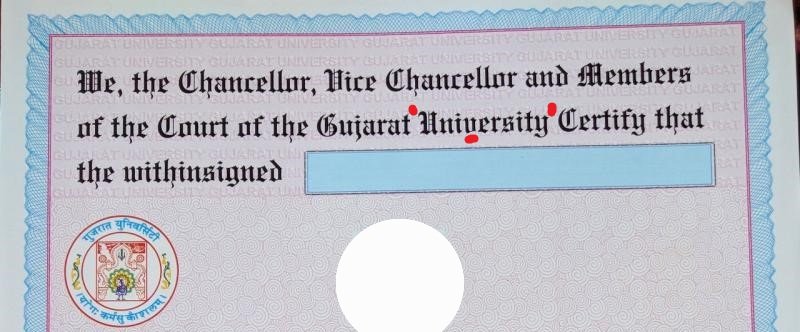 Tuskerminds's tweet image. #2rstrolltoolkit #whatsappuniversity gang Damodardas spelt as Damoderdas in this &quot;Entire&quot; political science degree certificate 
Checkout the front difference. 
#Gobarlogic