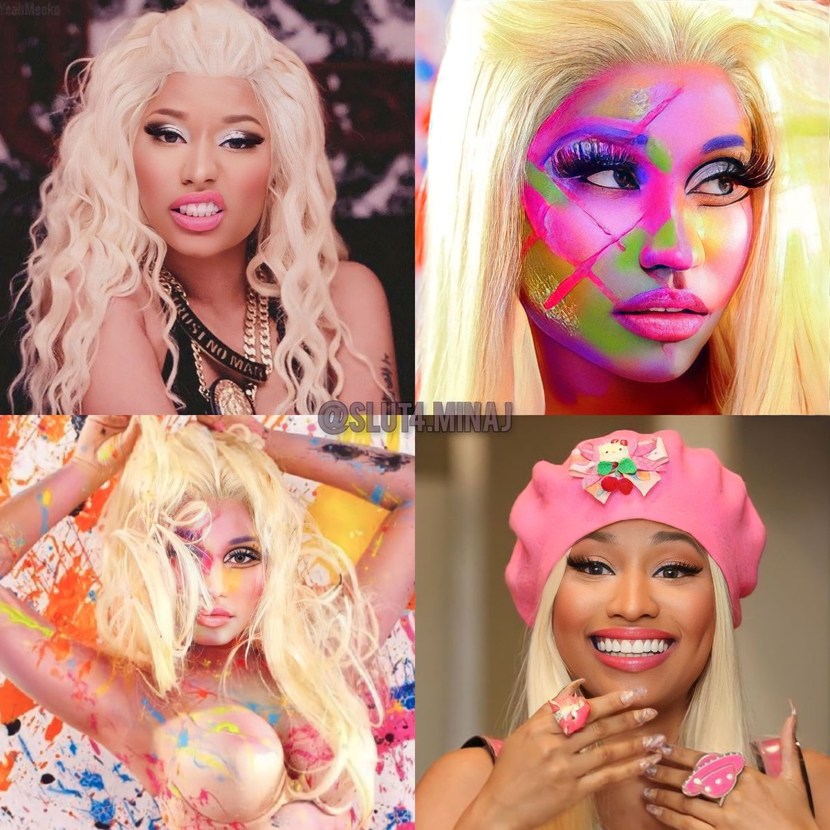 slut4minaj's tweet image. Happy Birthday #PinkFridayRomanReloaded 🦄👑
#NickiMinaj @NICKIMINAJ
