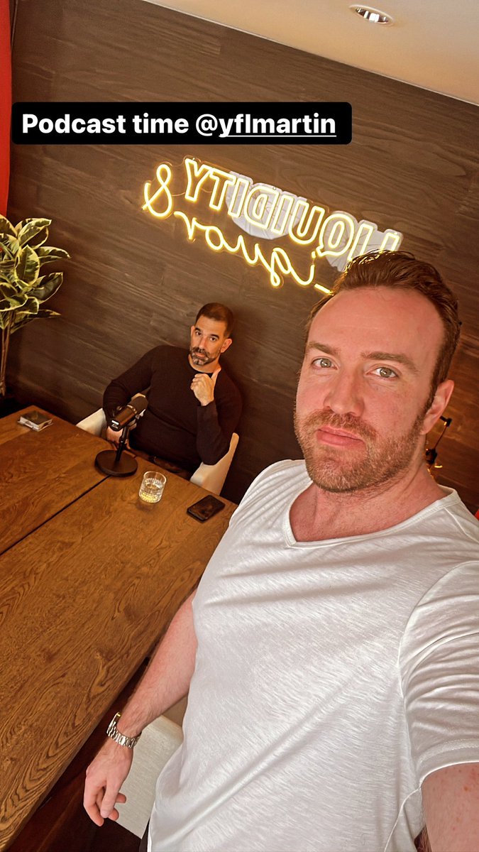 scottdclary's tweet photo. Podcast time @yosef_Martin. https://t.co/aqxbrzHqmY
