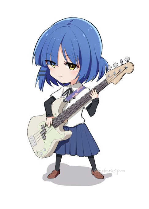 ドヤ顔ミニ山田#ぼっち・ざ・ろっく 