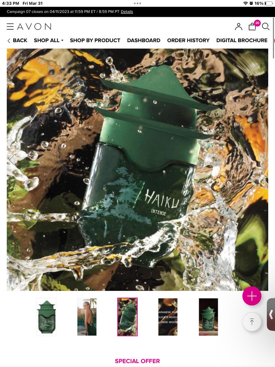 BeautiesByTKDCG's tweet photo. 🛍️ https://t.co/Z3qzJqiFgo

#Japaneseyuzu #delicatemuguet #blondewoods #haiku #haikuintense #haikuintenseavon #avonhaikuintense #scents #exclusivescents #shoppingaddict #fragrance #exclusivefragrance #MothersDay2023 #mothersdaygift #motherdaughter #motherinlaw https://t.co/cFx57AMP9f