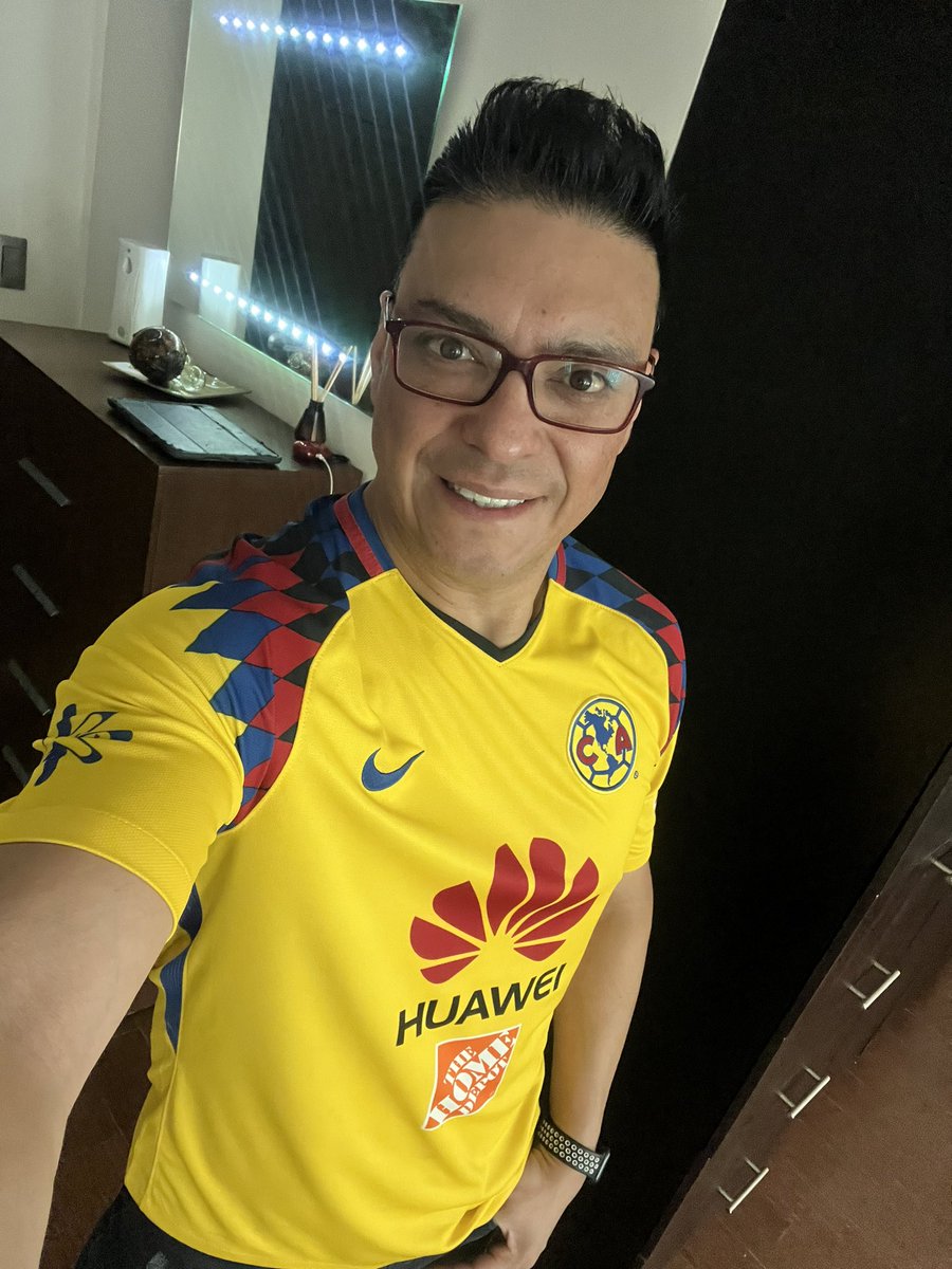 Hoy gana Papá <a href="/ClubAmerica/">Club América</a> 
J13 |Torneo Clausura 2023 | Liga MX
América 🆚 León 
🦅💛💙
#SabadoFutbolero