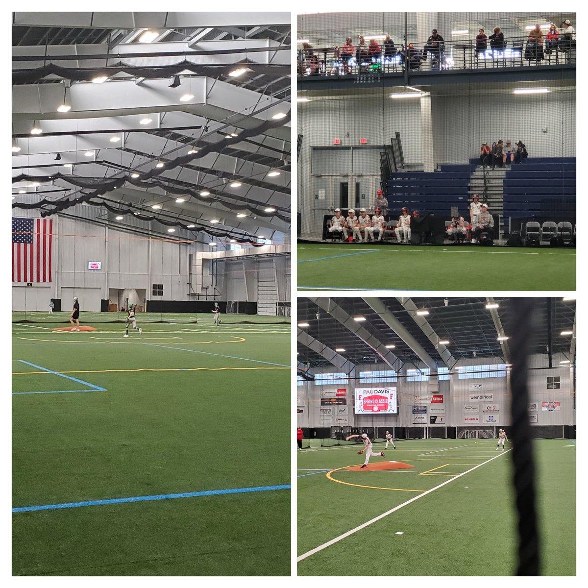 2029Omaha's tweet photo. All the hard work this off season has brought us to tonight. #PlayBall  #UBA #OmahaTigers https://t.co/GqNsSPZMrf
