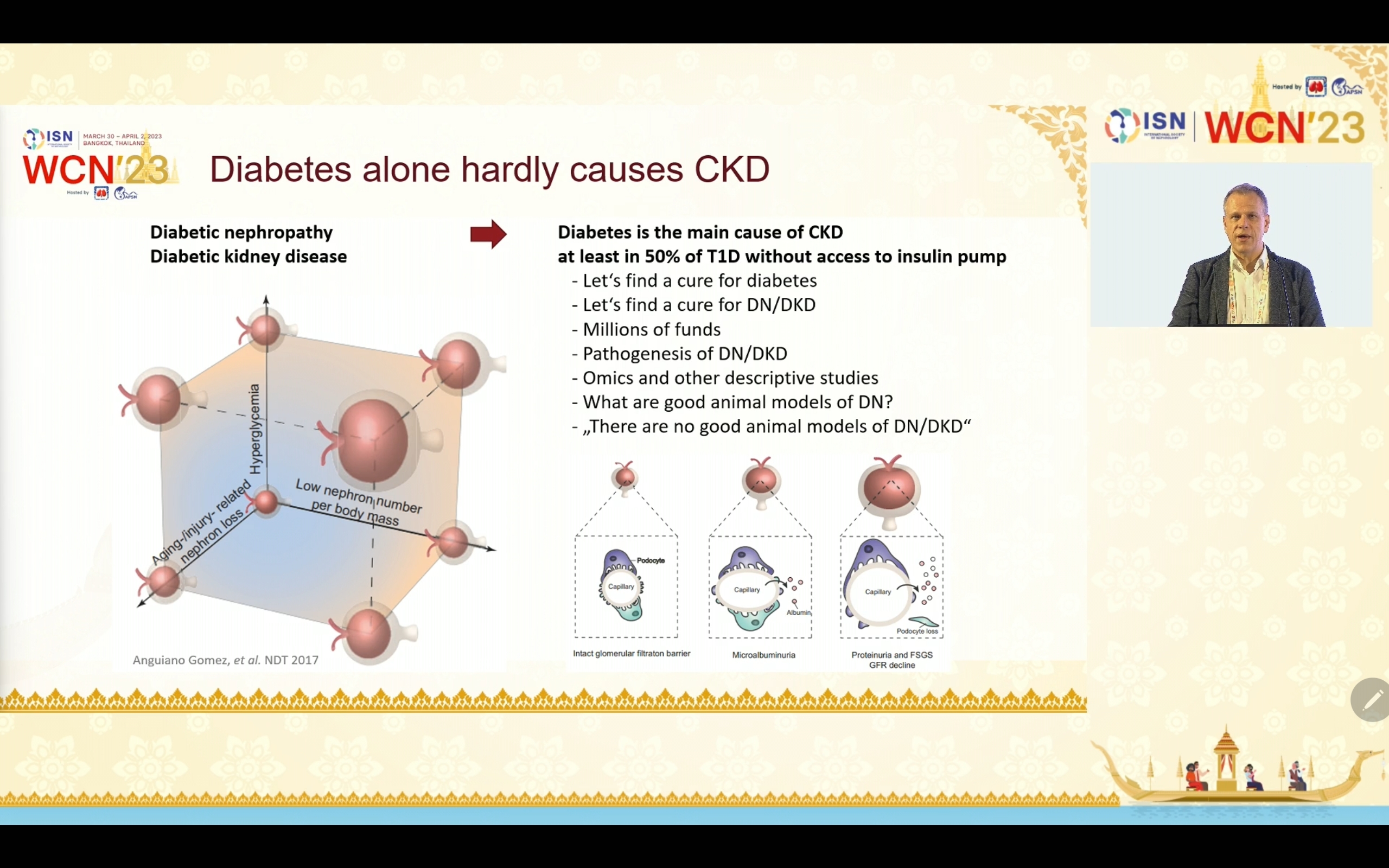 Denisse Arellano on Twitter "“CKD with Diabetes vs. Diabetic