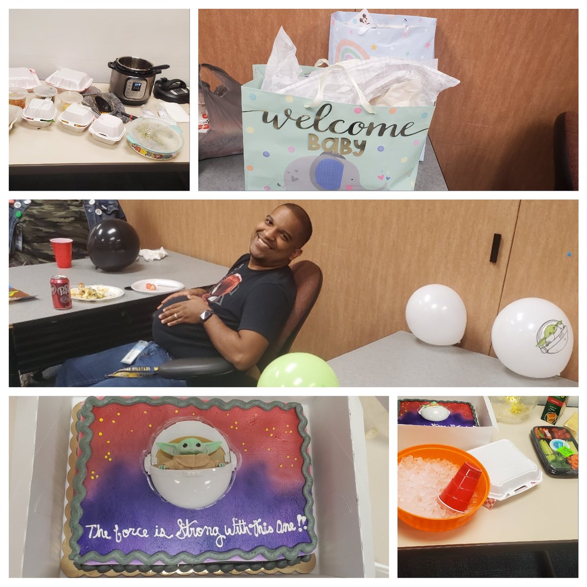 Congratulations to the new parents to be: @dashownia and Devon Matos!!!!!!
#TheChildIsComing
#BoyMomandDad
#BrinsonBunch
<a href="/FAYCallCenter/">Team Fayetteville</a> 
<a href="/WeRtheNAC/">National Acquisition Centers</a>
