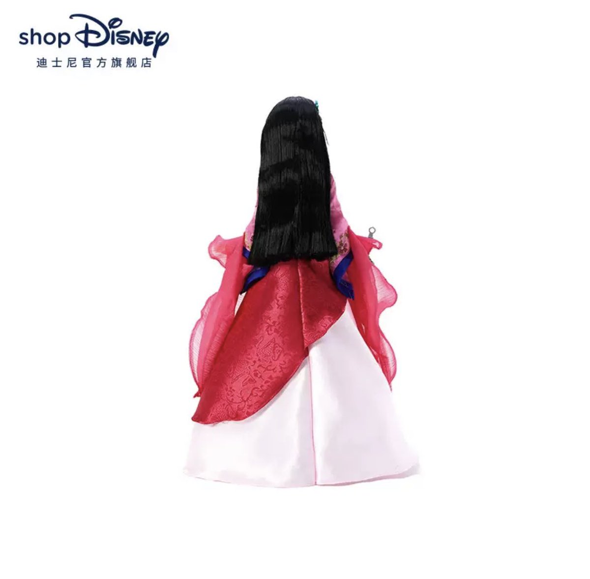 Mulan 25th Anniversary 16” Limited Edition doll, coming soon to shopdisney 🌸🗡️