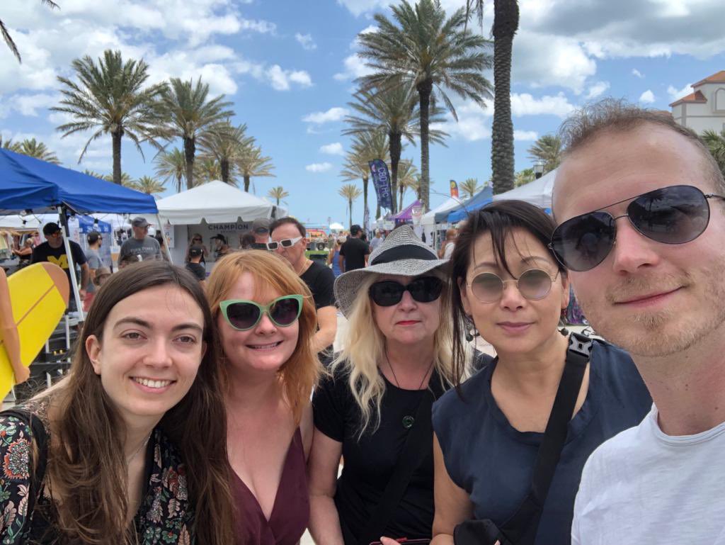 Sui Lin Goei (@suigoei) on Twitter photo Lovely outing to Jacksonville beach with my Dutch <a href="/ARETEH2020/">ARETE</a> team! A great ending of 3 full days at the <a href="/theAPBS/">Association for Positive Behavior Support</a> <a href="/pbs_europe/">PBS Europe Network</a> Lovely outing to Jacksonville beach with my Dutch <a href="/ARETEH2020/">ARETE</a> team! A great ending of 3 full days at the <a href="/theAPBS/">Association for Positive Behavior Support</a> <a href="/pbs_europe/">PBS Europe Network</a>