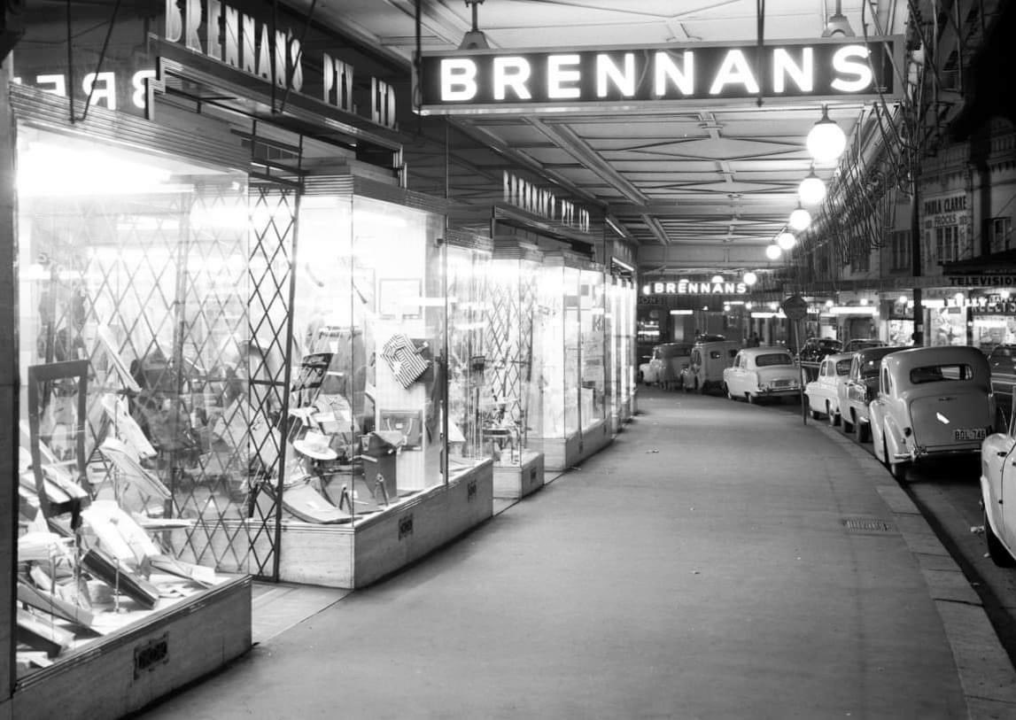 Leos Toltoy on Twitter "King Street, Newtown in 1959."