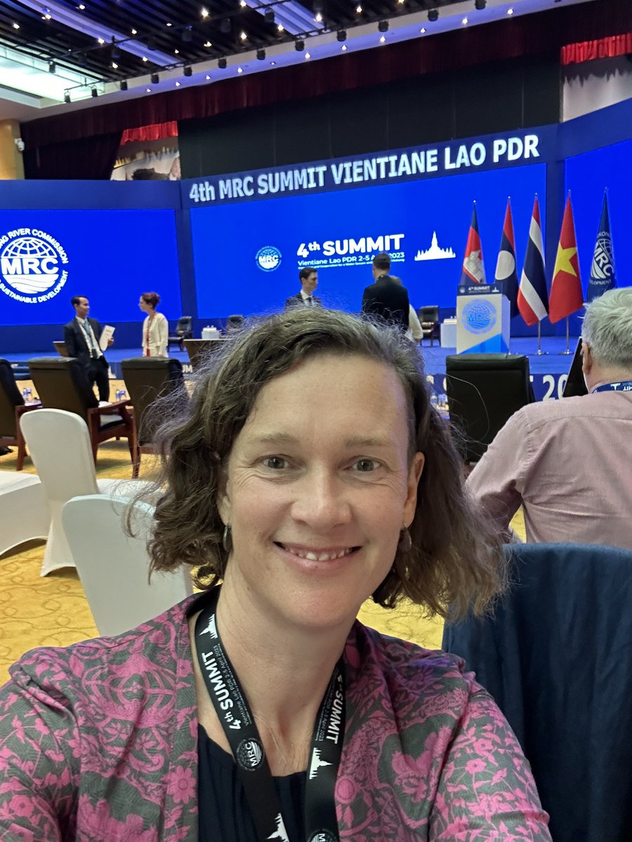 Sarah Ransom (@sarah_inde) on Twitter photo It’s beginning! Congratulations to the MRC on this exciting event. Can’t wait for the conversations 💦
<a href="/WaterPartnersAU/">Australian Water Partnership</a> <a href="/eWater_/">eWater Group</a> It’s beginning! Congratulations to the MRC on this exciting event. Can’t wait for the conversations 💦
<a href="/WaterPartnersAU/">Australian Water Partnership</a> <a href="/eWater_/">eWater Group</a>