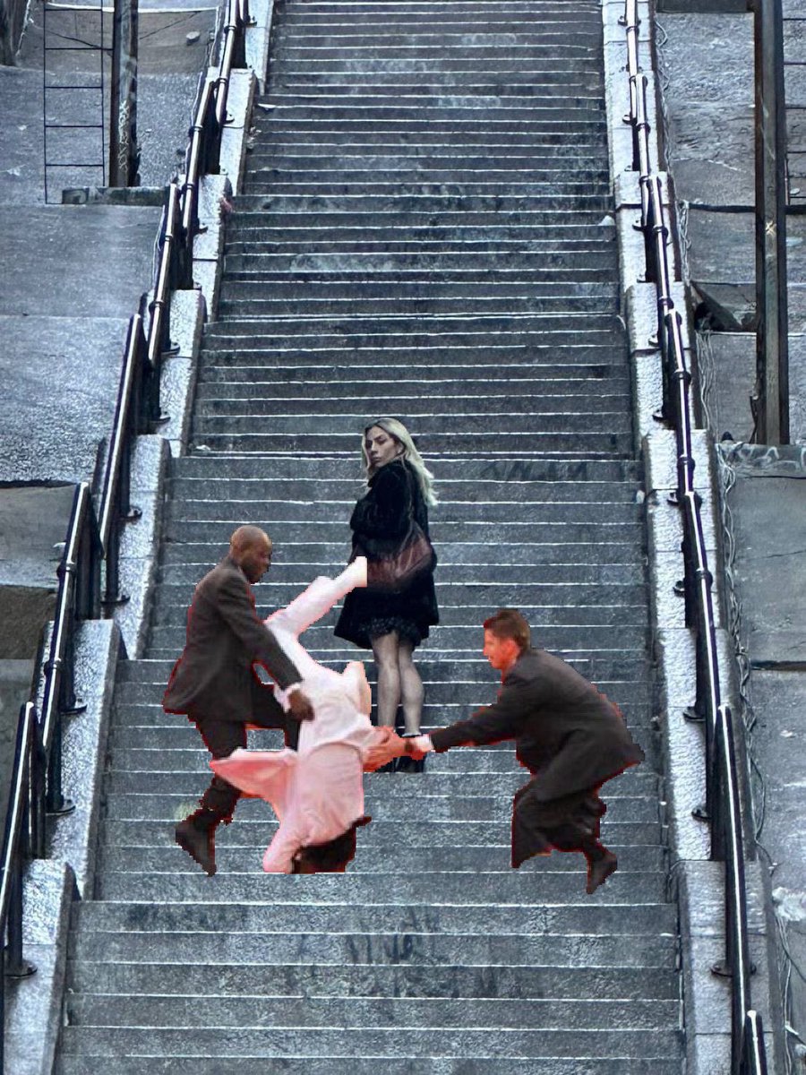 Jason Derulo has fallen down the Joker stairs while Lady Gaga was filming JOKER 2