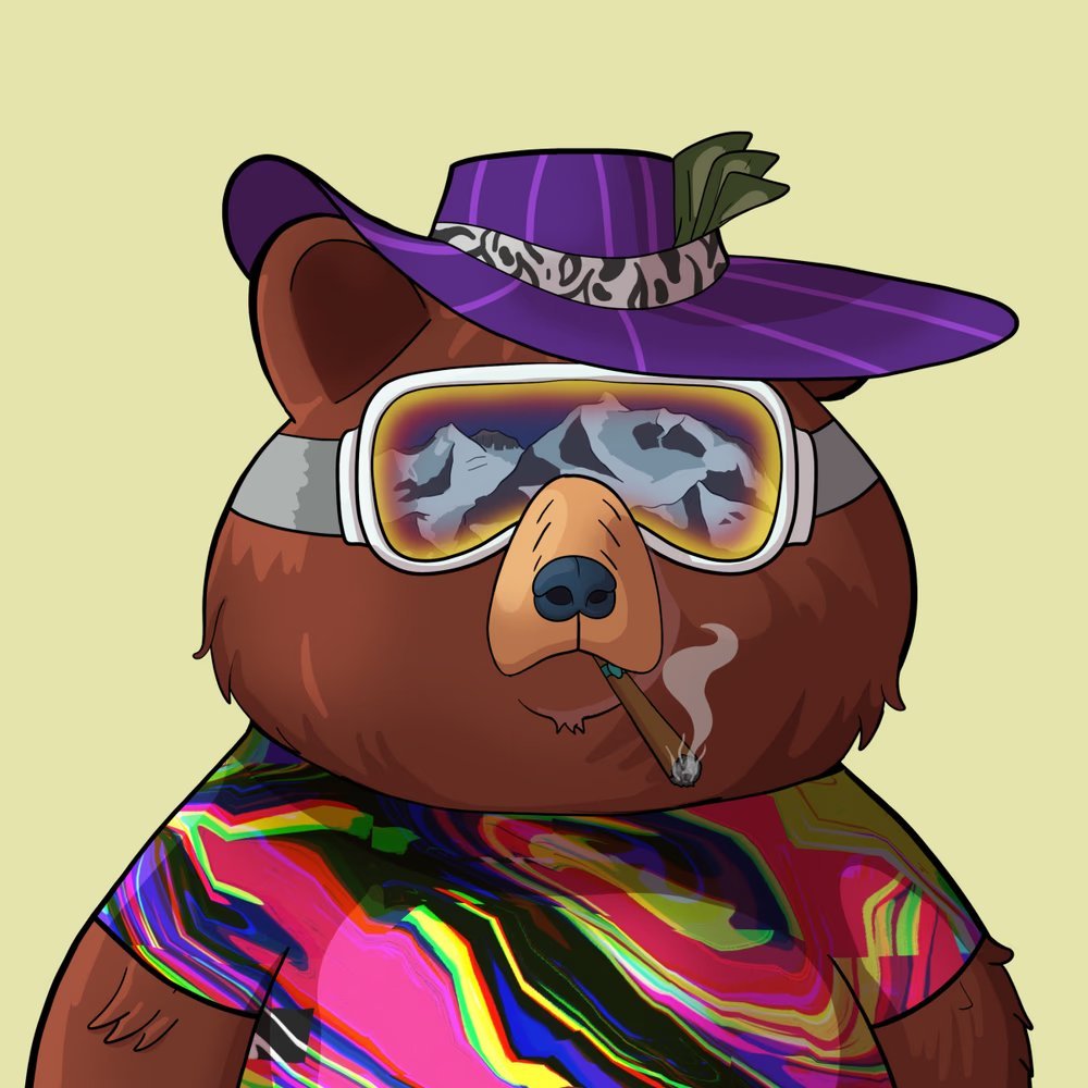 🚀🐻#NFT GIVEAWAY ALERT🐻🚀 I've partnered with my friend @1ethryan to give away an awesome PRIZE to a lucky winner! 🎁Prize: @badbearsio #2584 ($100+ 🚀) To Enter: ✅Follow @genuinedegen + @1ethryan ✅RT+❤️ ✅Tag 3 Frens #NFTGiveaway #GenuineGA