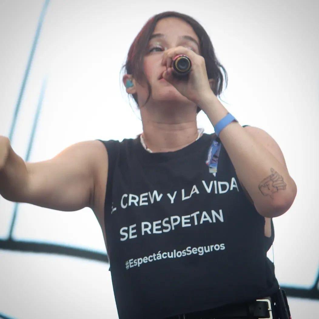 jenn_jagger's tweet photo. “El crew y la vida se respetan” #Todossomosmelche https://t.co/vkipprCrx5