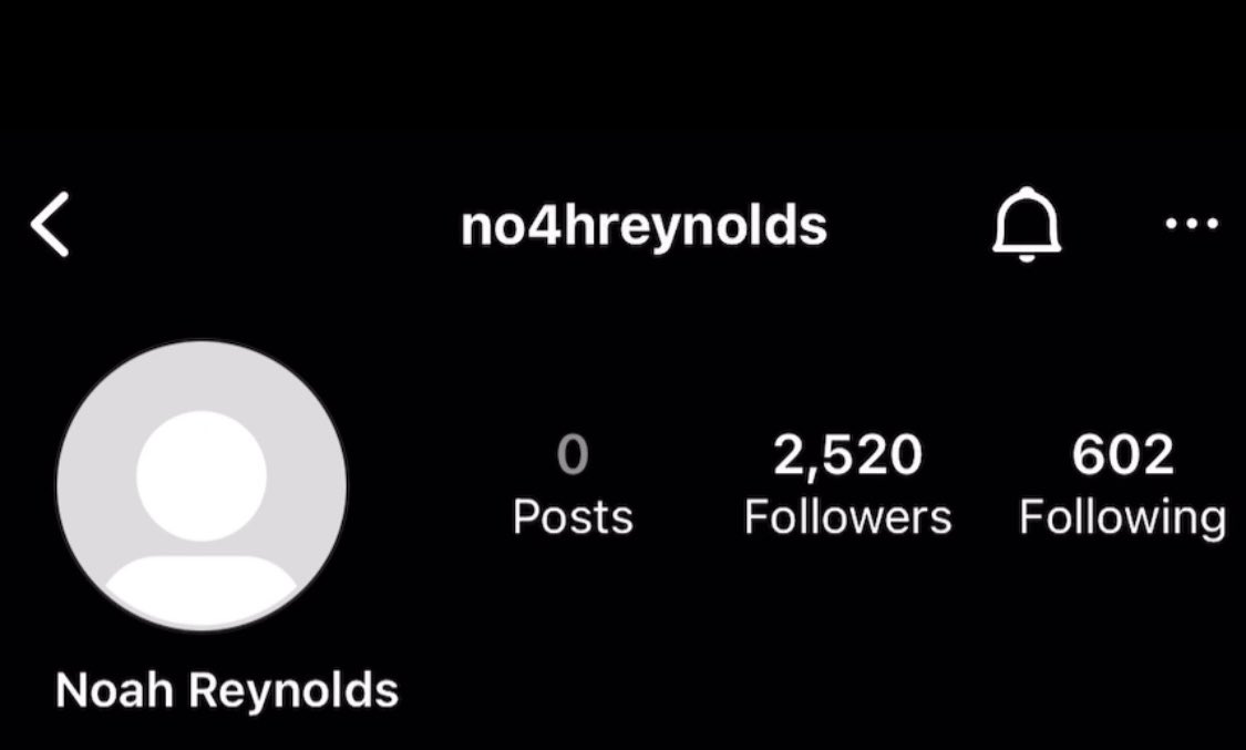 Badger_Notes's tweet photo. Wyoming transfer Noah Reynolds, a 6-foot-3 combo guard who recently visited Madison, didn’t waste much time scrubbing the ole IG of Cowboys content and is now following his potentially soon-to-be teammates…👀

Something to monitor, #Badgers fans. https://t.co/Zvb6q9yEgs