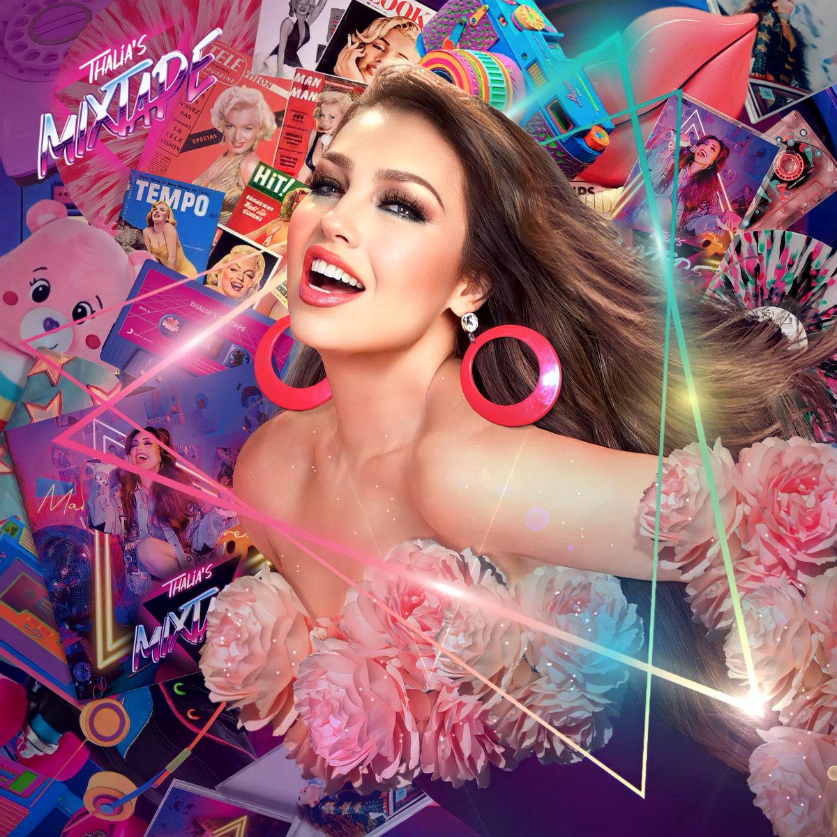 💋💿📻🎤 Dance all night Baby  🍃🌹💋 #PaquitaDisco @Thalia

⭐️💫🌟✨️ #QueenOfLatinPop #ReinaDeLaBelleza ⚘️💋 🍷🍸 #MixTape
#Thalia #ThaliaFlowerPower #ParaNoVerteMas #ParaNoVerteMás #NewMusic #Music #ReinaDeLasTelenovelas #Latina #LaMás #Queen #Reina #PsychoBitch #GirlOnFire