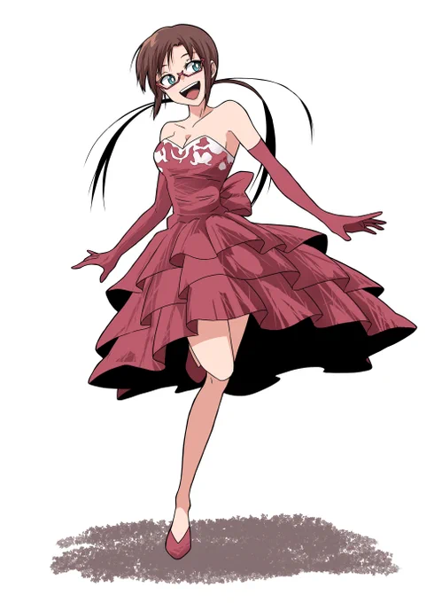 真希波・マリ・イラストリアス 