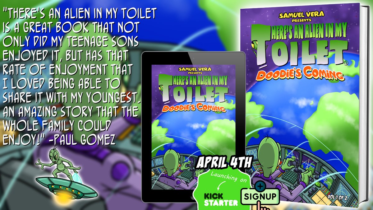 3 Days from the most exciting day for Doodie and Friends! Click to signup bit.ly/3ZiRnTq 
#kickstarter #crowdfunding #art #artist #book #graphicnovel #artbook #kidsbooks #comicbooks #indiecomcis #writer #comedy #series #familyfriendly #animation #cartoon #comicstrip
