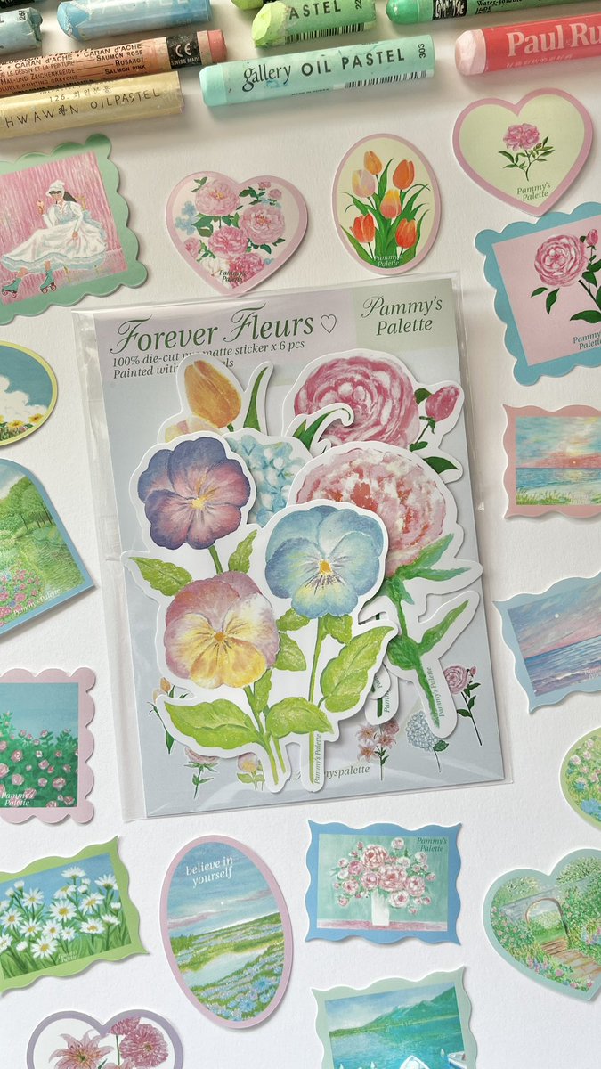 Pammyspalette's tweet photo. "Forever Fleurs" 🌸🌼🍀🎀✨🔜 https://t.co/KYdshKk7uX