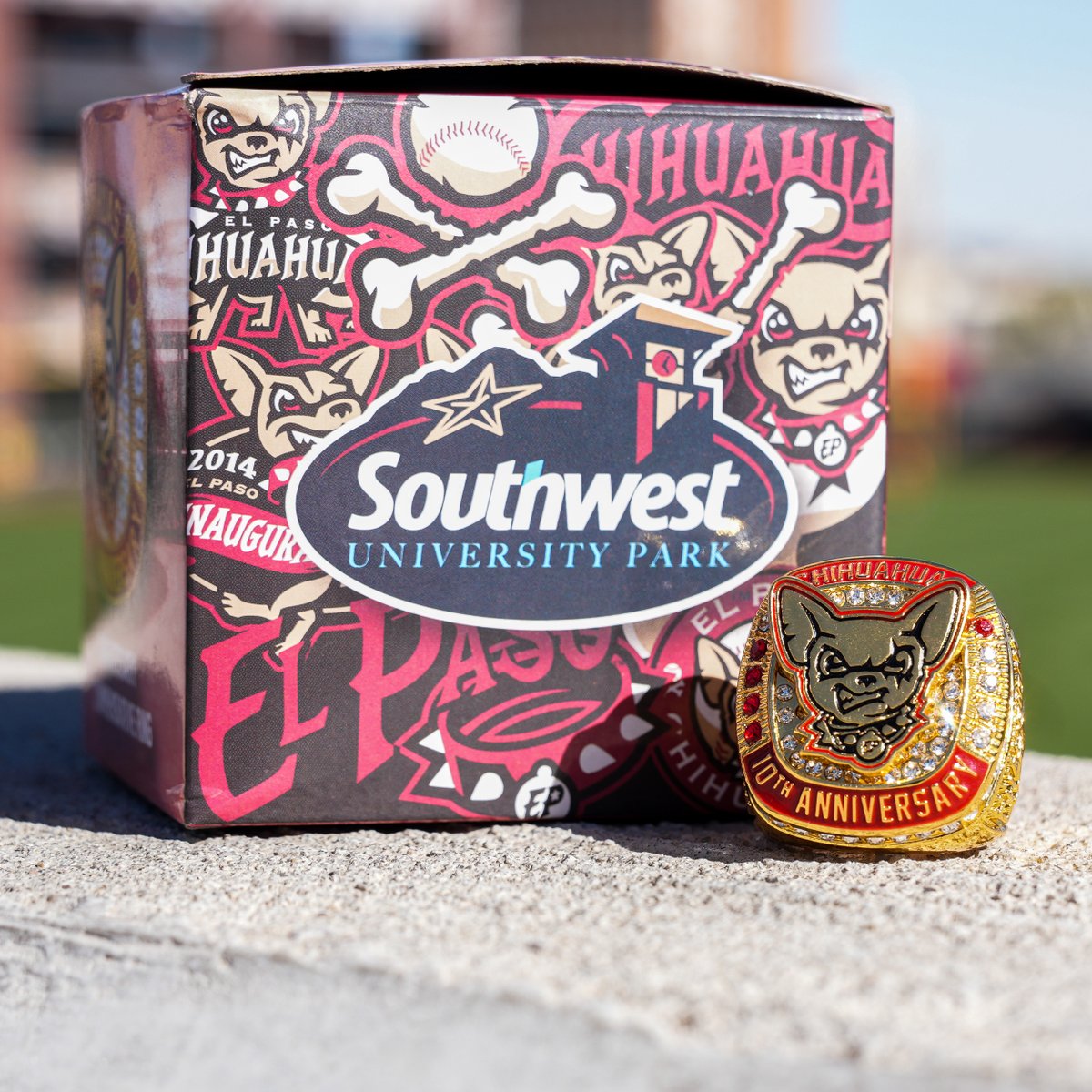 El Paso Chihuahuas on Twitter "TOMORROW'S 10Year Replica Ring