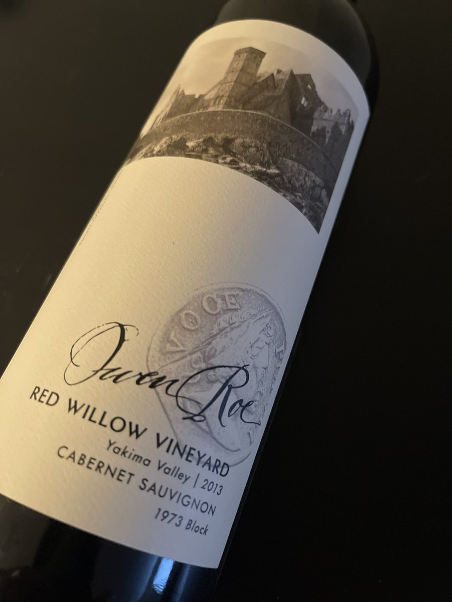 #saturdaynivht <a href="/owenroewinery/">Owen Roe</a>