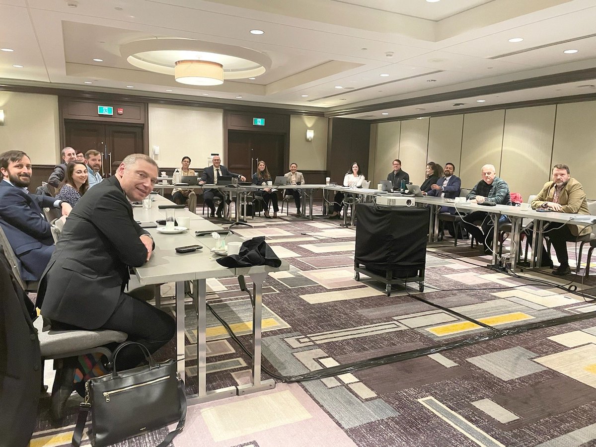 MichaelCrippsMD's tweet photo. I am so proud to be a part of @SAGES_Updates. Years ago, Rob Lim and I were tasked by @Danny_Scott__ to bring acute care surgery (ACS) to SAGES. #ACS is now a committee, in the top 5 requested topics for SAGES, and had a record number of ACS surgeons in attendance at #SAGES2023! https://t.co/zx3fj3Idmb