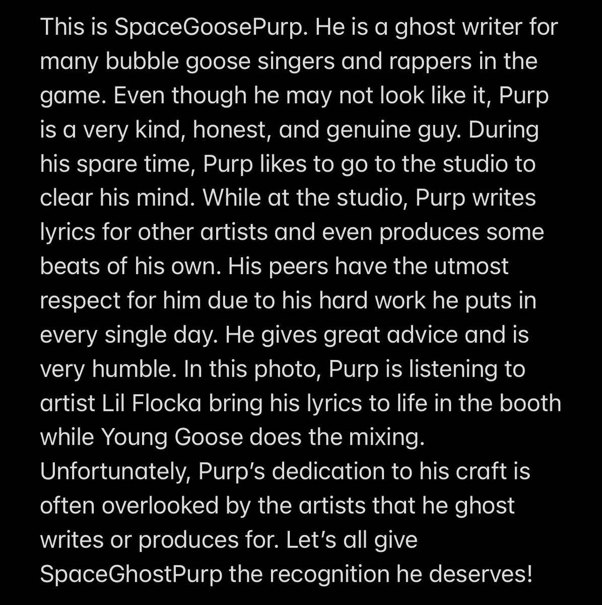 DarthWhiteList's tweet photo. Lfgooooose!!!!! 🙏💎💎💎💎💎💎💎💯@BubblegooseXYZ #WenRug https://t.co/qRho7Fm7YJ