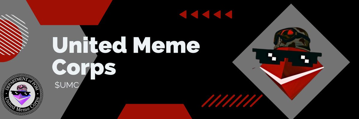 Everyone should follow 
<a href="/UnitedMemeCorps/">United Meme Corps</a> 
t.me/UnitedMemeCorps
$UMC