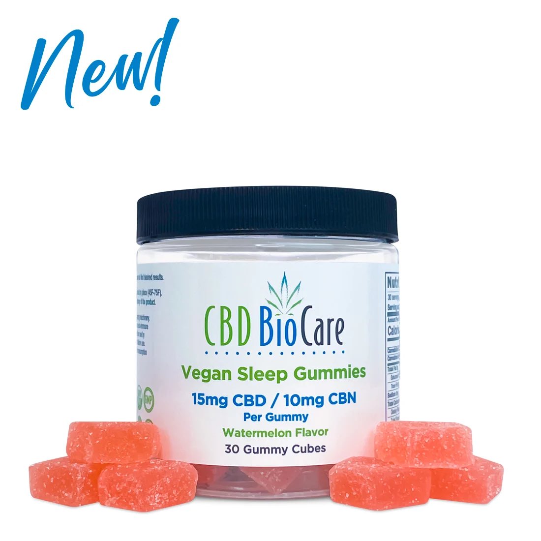 CBD helps improve sleep for #ChronicPain, #anxiety, #stress, #insomnia, and other #SleepDisorders

Try our newest product:

#Vegan Sleep Gummies with #CBD and #CBN

SHOP-cbdbiocare.com/?a_aid=CBDreli…

#CBDGummies #CBDSoftGels #InsomniaRelief #PainRelief #AnxietyRelief #StressRelief