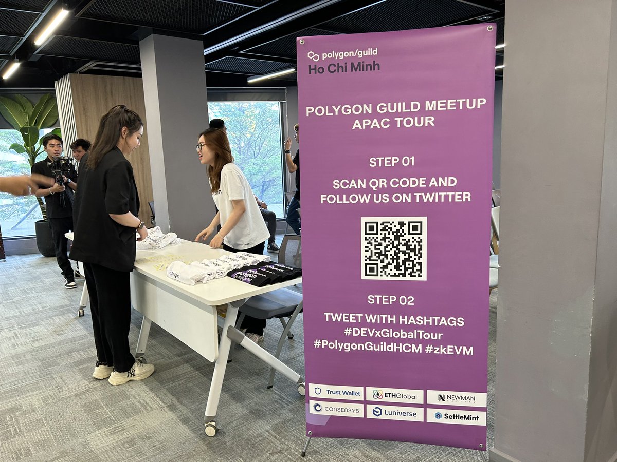 0xCris2163's tweet photo. #DeVxGlobalTour
#PolygonGuildHCM #zkEVm https://t.co/8IG5bCika1