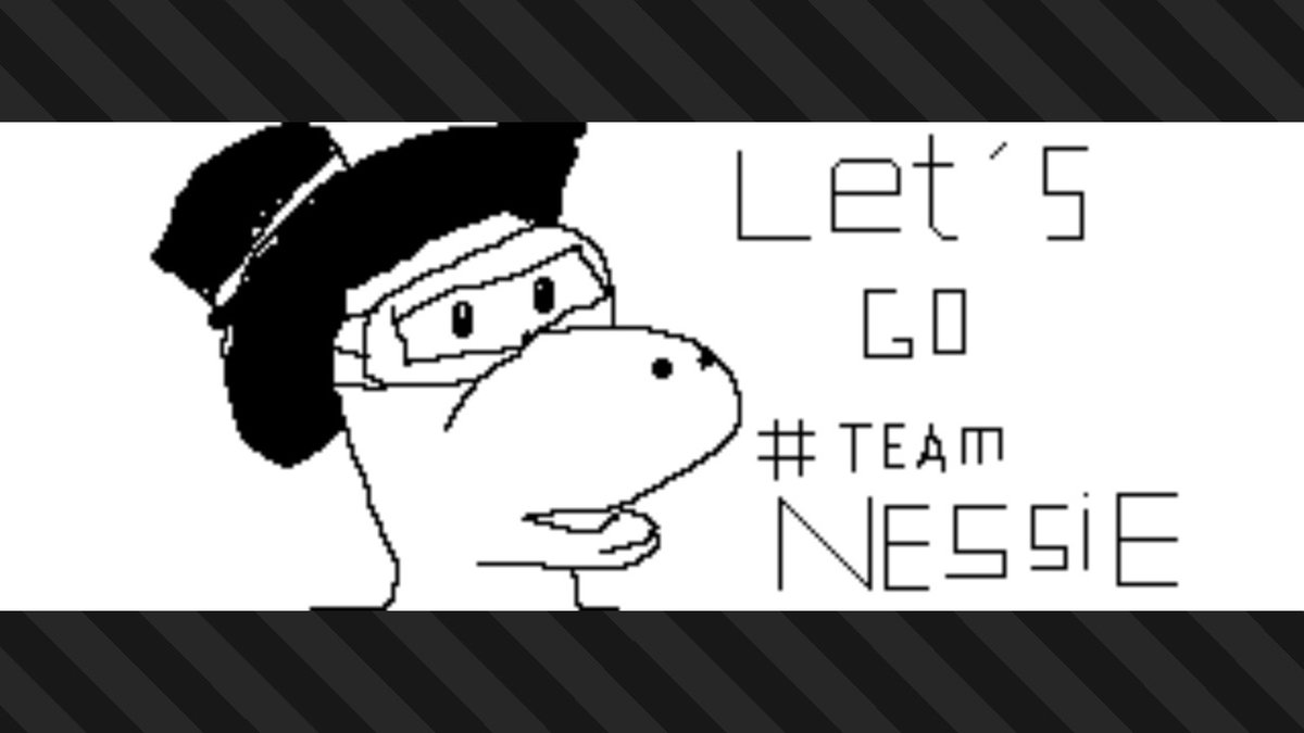 akomixd's tweet photo. NESSIE #Splatoon3 #NintendoSwitch https://t.co/F11t5UkqmY