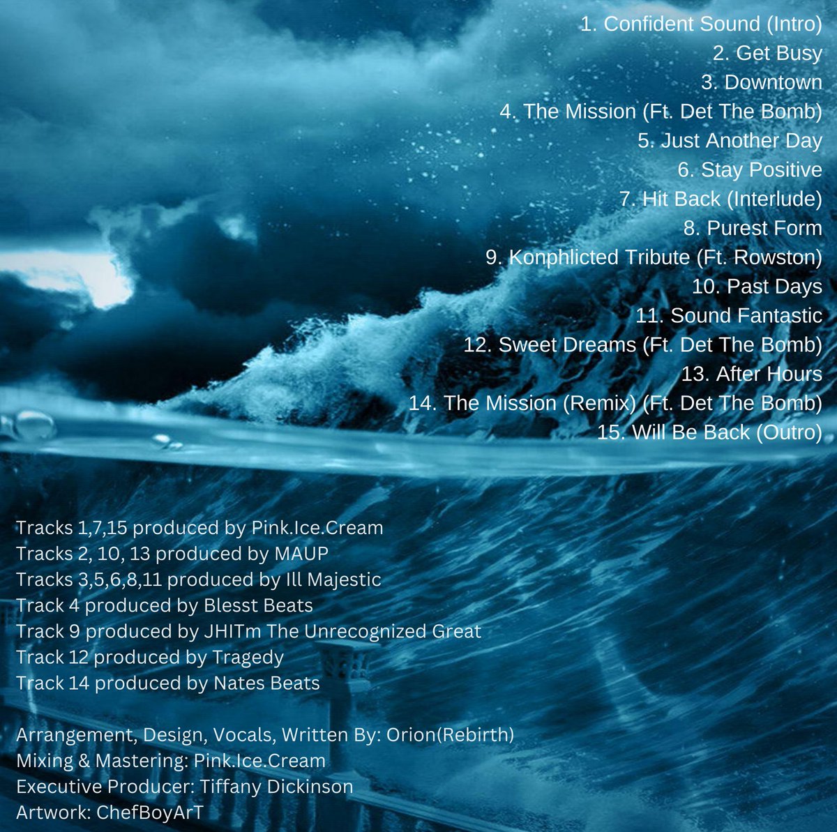 Just released!
"The Shape of Change"
My solo album featuring work from 2017-2021
Available on all streaming services now
#newmusic #hiphop #hiphopmusic #orionrebirth #theshapeofchange #dontsleep

orionrebirth.bandcamp.com/album/the-shap…

youtube.com/playlist?list=…

distrokid.com/hyperfollow/or…