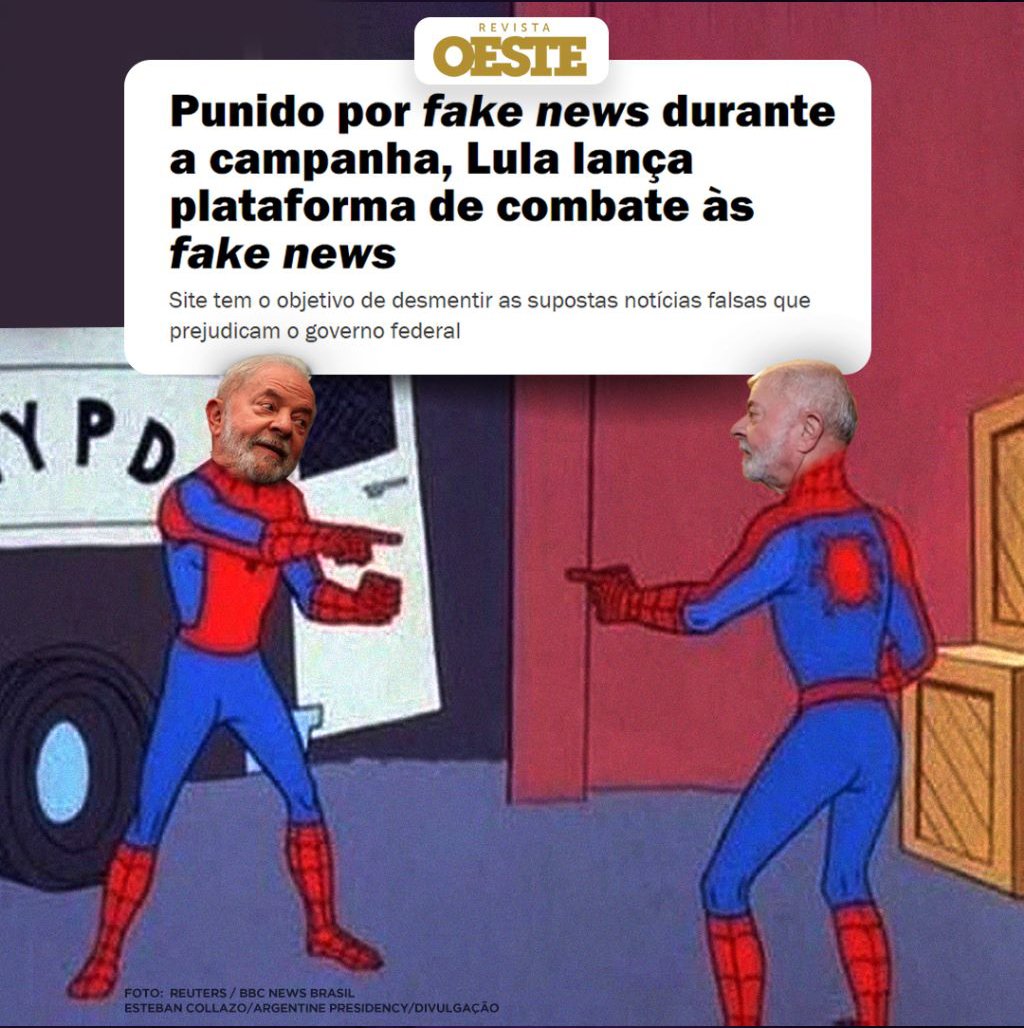 MarianaOlly's tweet photo. Não é meme.
#Lulaverso https://t.co/jnLplCMfGg