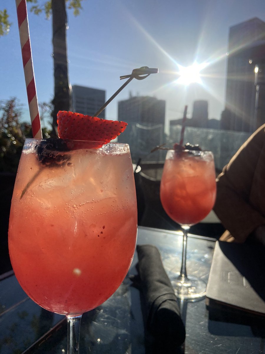 KenniGee1's tweet photo. Finally celebrating my promotion at #PerchLA https://t.co/K4OrVA0hhg