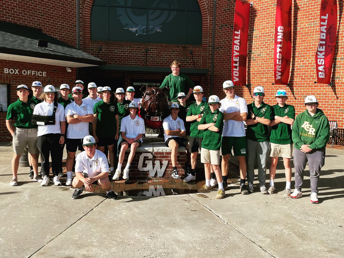 ACR 🚀⚾️ took a field trip to <a href="/GWUBaseball/">Gardner-Webb Baseball</a> to watch them play Radford. Such a great game to experience! Thank you for all them helped fundraiser to provide this opportunity to our players! 

Rockets are back in action Monday @ Home to take on West Henderson!