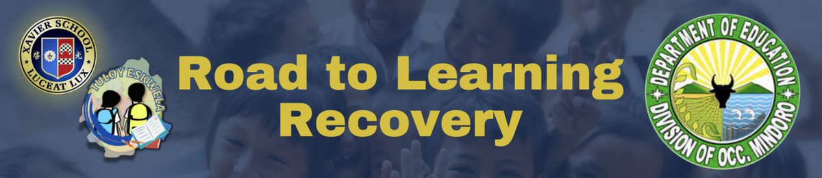 AdrieJavines's tweet photo. TEP's Team Mindoro

Road to Learning Recovery: Seminar-Workshop on Approaches and Strategies for Building Strategies for Building Literacy Skills

#TuloyEskwelaProject https://t.co/afCChStFf9