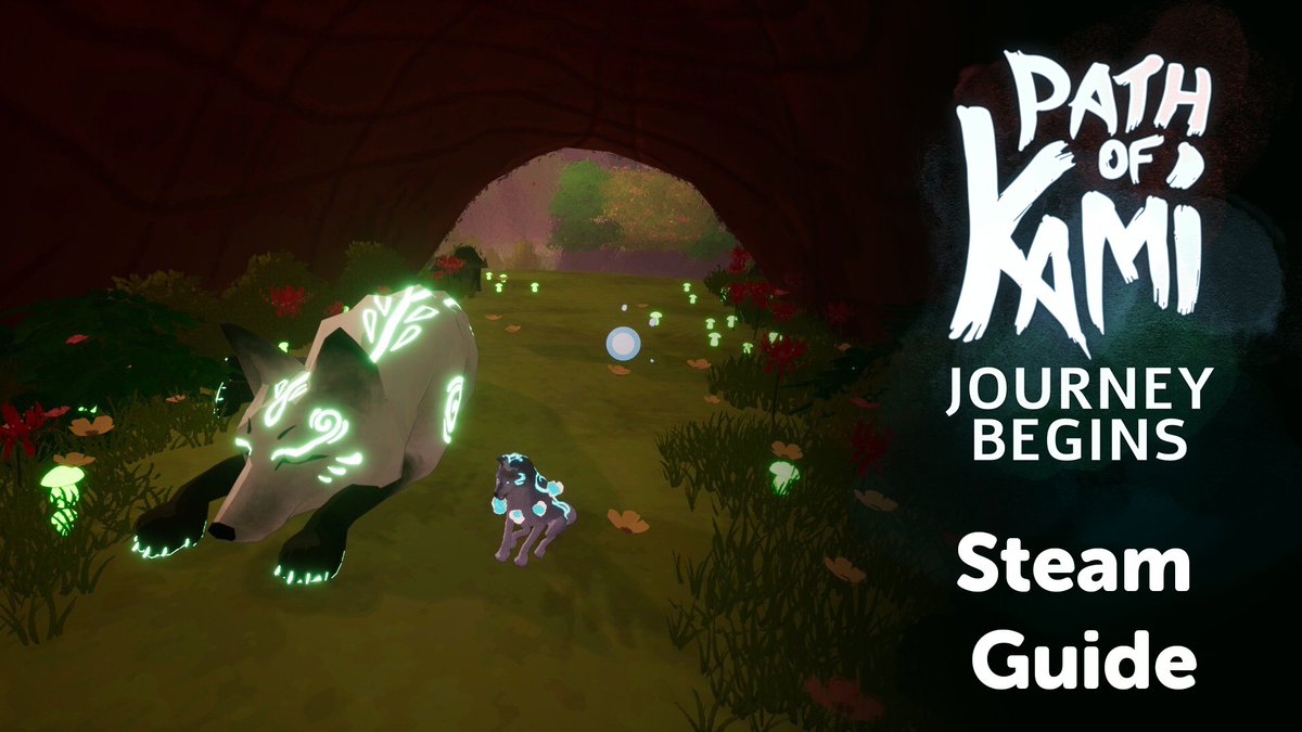ANDD...its time!! For the long-awaited #PathOfKami steam guide for...COLLECTABLES! The community has been asking for this for quite some time, and we're excited to share that it's now available on steam! We hope it's helpful!! 🐺✨

steamcommunity.com/sharedfiles/fi…

#game #gaming #gamer