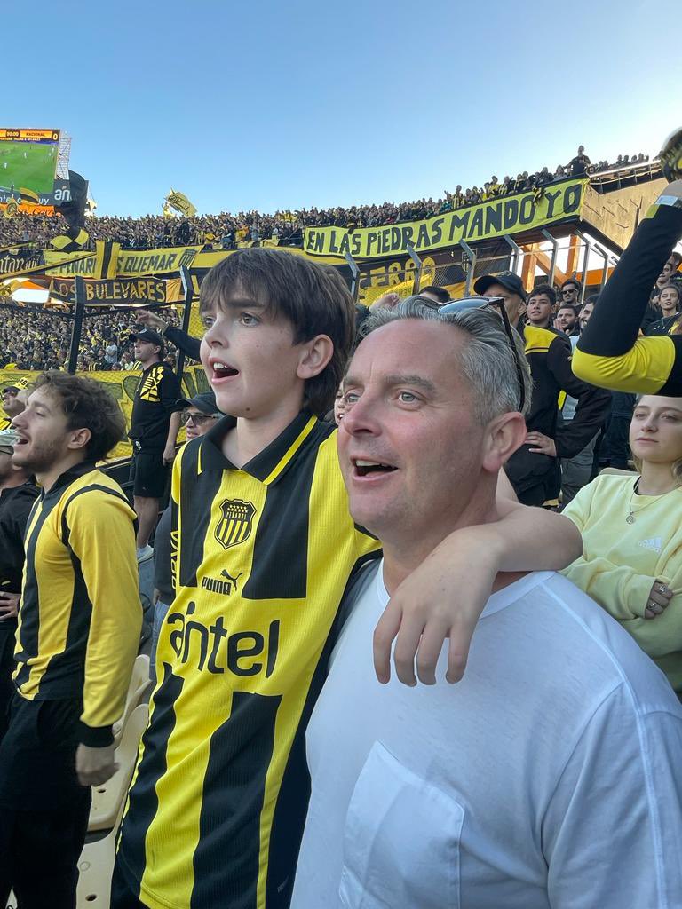 Vamos Peñarol!