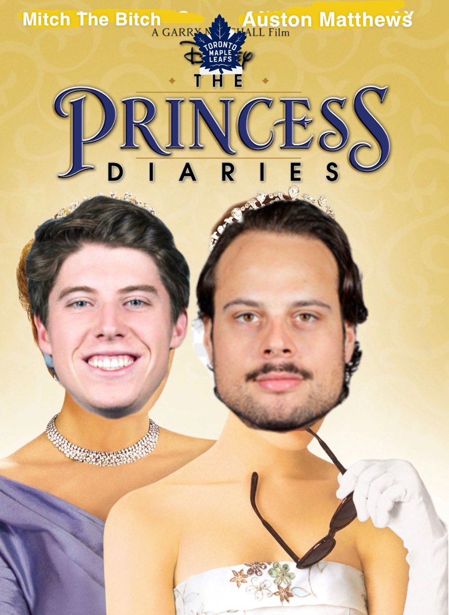 BenjiHiller's tweet photo. @Jordan44_ @Senators Photo of Marner and Matthews next Movie https://t.co/R9cvXLU6t3