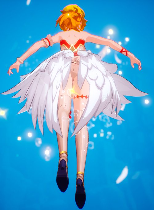 この服、珍しくあぶない部分も色変えれる 