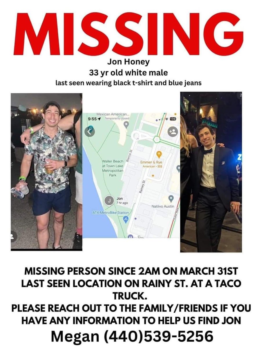 DougTheDadd's tweet photo. He was reported missing 3/31 and was identified today. We need answers, this is not just a coincidence. https://t.co/DVLMfqZI7h
