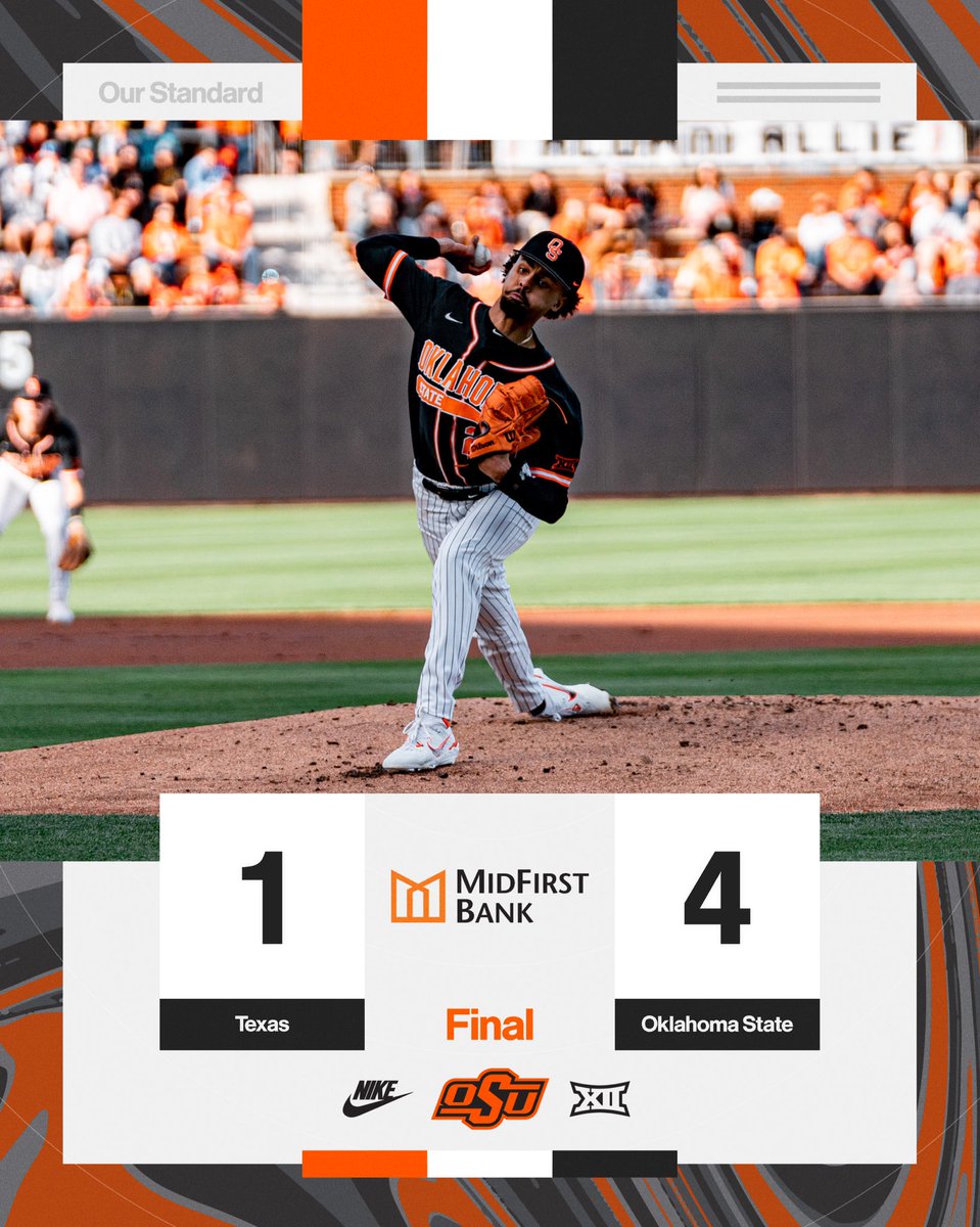 Hooked the streakers

#OurStandard #GoPokes | <a href="/MidFirst/">MidFirst Bank</a>
