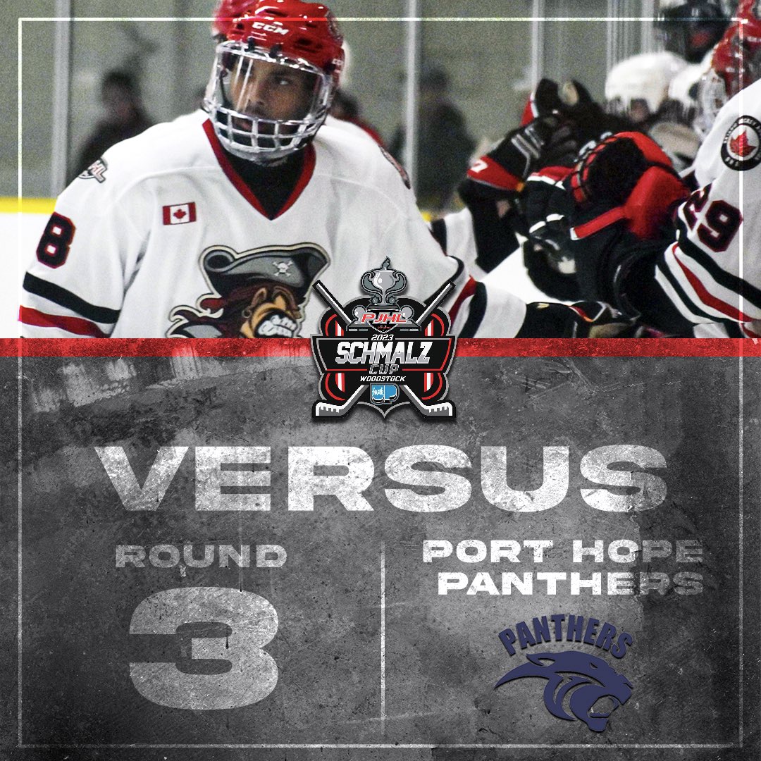 PictonPirates's tweet photo. Thanks to goals from County kids @IanHarr09362971 &amp; @NickKirby_12, and a 31 save performance from @BradySpry33, our ticket to the @PJHL_Tod final is booked. We’ll face off against @PHPanthersPJHL for Tod superiority, with the schedule TBA! What a great crowd tonight! https://t.co/IE8cwf3pb9