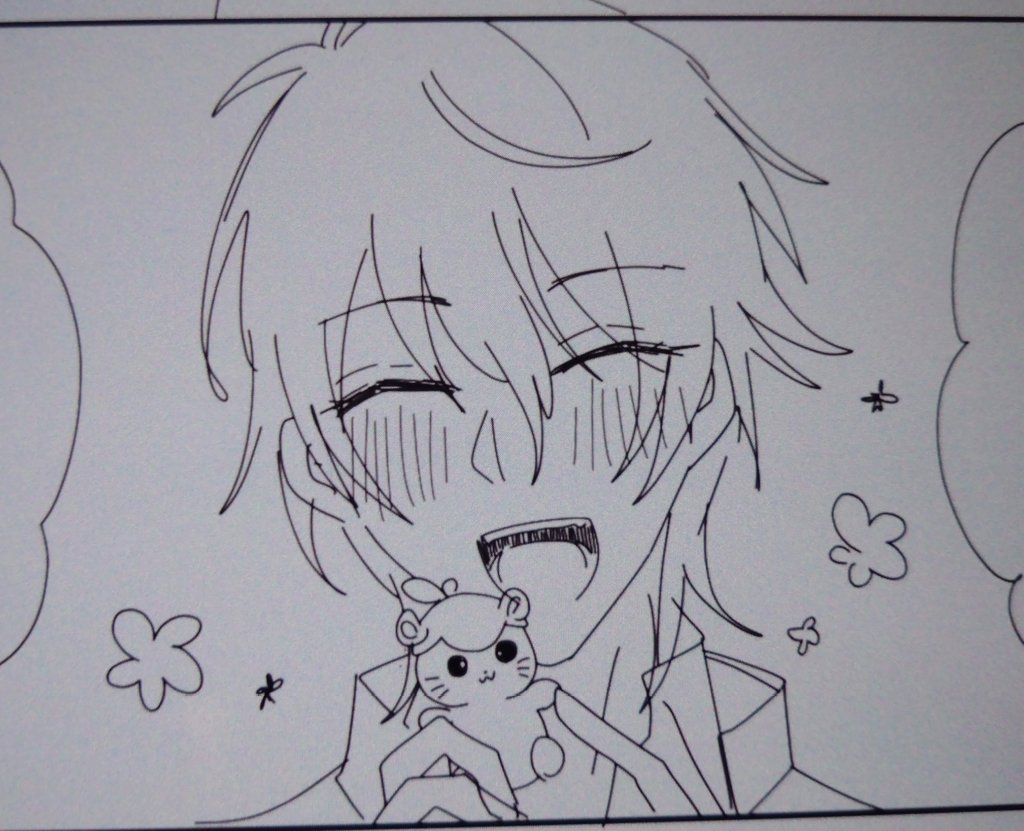 私が見たいだけの幻覚を描いている🌻 