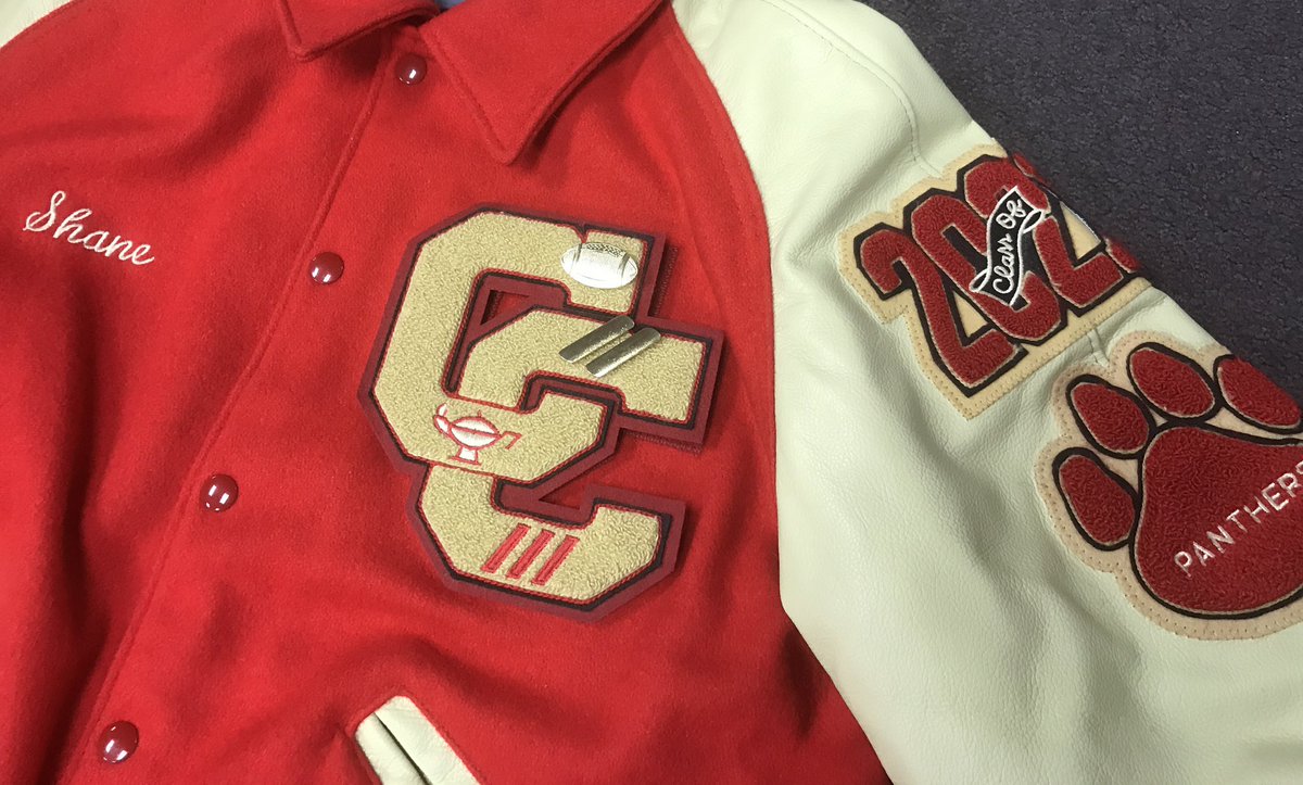 Get ready to earn your stripes! Perfect for showing off your school spirit and achievements. Order now and become a part of the winning team! 🏆 #TysonAwards #LetterJackets #SchoolSpirit