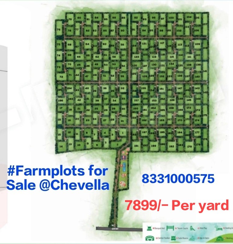 #aangan #farmnest #farmhouse #farmplots #chevella #kokapet