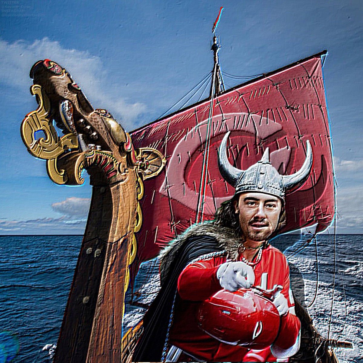 KevinMcCune's tweet photo. @Reds @JonathanIndia The Red Viking @JonathanIndia #ATOBTTR #TheRedViking https://t.co/5lEuv0w4dE