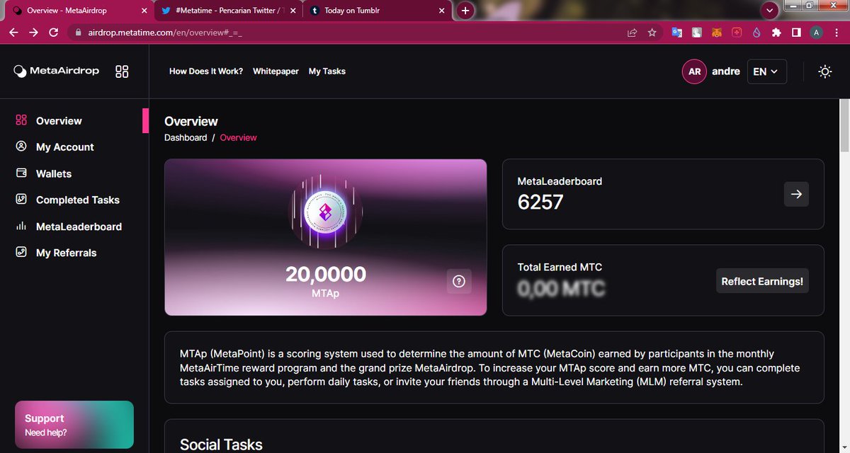 andre89341994's tweet photo. Lets see how this project will perform in future but as I can see, #Metatime community is growing Rapidly  Stick with us for further updates regarding #Airdrop
#Metatime #MetaAirDrop #AirDrop
https://t.co/31vbx4yOwn https://t.co/TlMflyyKGY