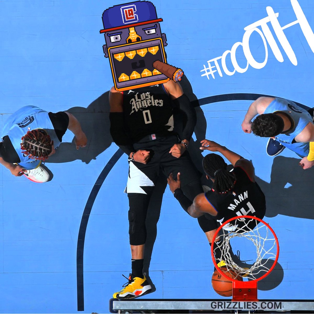 SatoshiGaming's tweet photo. Have a #TOOOTH Sunday fam !!!
@ToshiesByChuck #NFTcommunity rules the paint!!!!
#NFT #Web3 @chuckch99 https://t.co/V4hE6lG9Oh